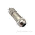 4 Pin IP67 Shielded Straight M8 Male Connector